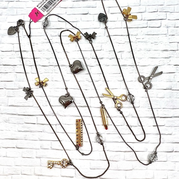 Make school days fun! AUTHENTIC Betsey Johnson School-Themed Jewelry. - Picture 11 of 15